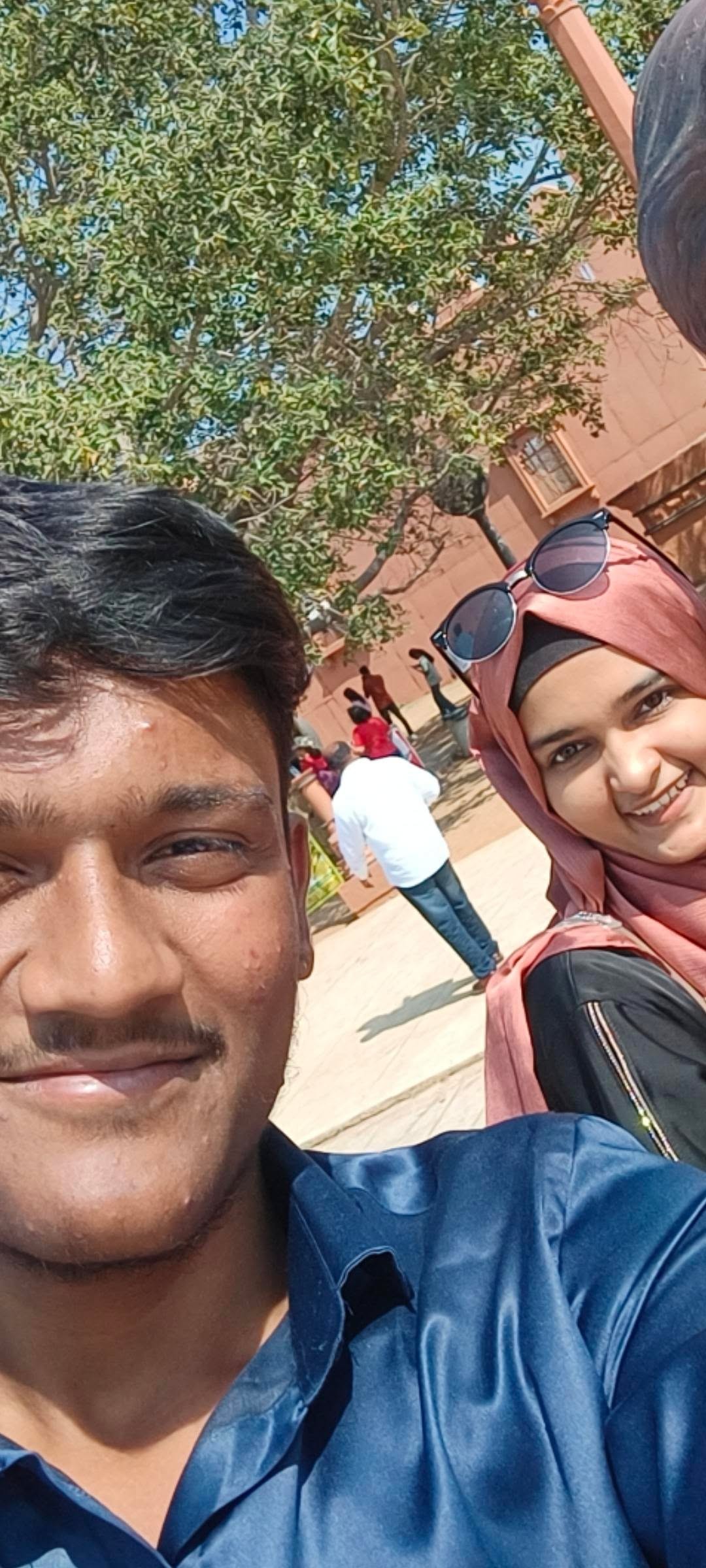 Hyderabad Couple Moments